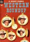 Dell Giant Comics: Western Roundup #10 Comic Books - Covers, Scans, Photos in Dell Giant Comics: Western Roundup Comic Books - Covers, Scans, Gallery